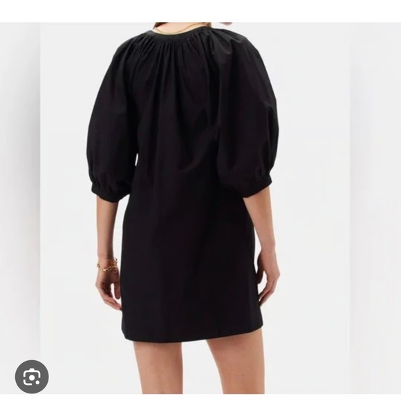 Amour Vert Esther Organic Poplin Dress M - Worn once! - Picture 2 of 6